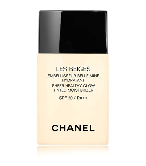 les beiges chanel size|chanel le beige tinted moisturizer.